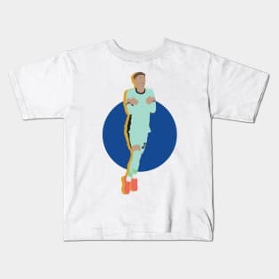 Cole Palmer Chelsea Cold Celebration Collage Kids T-Shirt